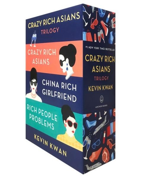 Cover for Kevin Kwan · The Crazy Rich Asians Trilogy Box Set - Crazy Rich Asians Trilogy (Book) (2018)