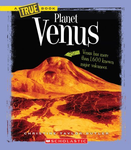 Cover for Christine Taylor-Butler · Planet Venus (A True Book: Space) - A True Book: Space (Paperback Book) (2014)
