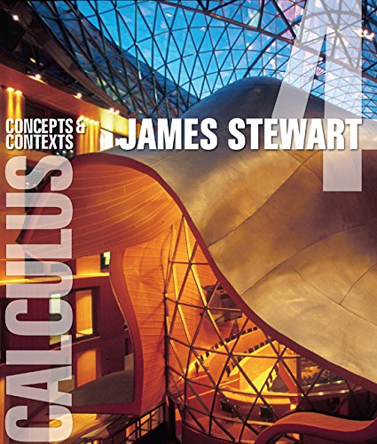 Calculus: Concepts and Contexts, Alternate Edition - James Stewart - Bücher - Cengage Learning - 9780538733656 - 28. April 2009