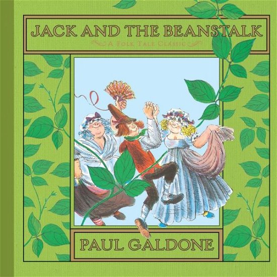Cover for Paul Galdone · Jack and the Beanstalk (Inbunden Bok) (2013)