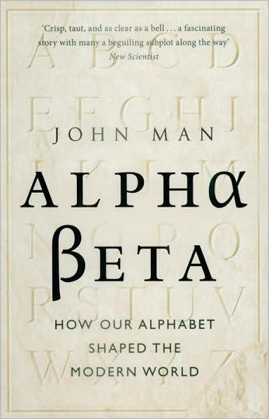 Cover for John Man · Alpha Beta (Paperback Book) (2009)