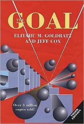 Cover for Eliyahu M. Goldratt · The Goal: A Process of Ongoing Improvement (Taschenbuch) (2004)