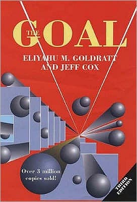 Cover for Eliyahu M. Goldratt · The Goal (Hindi Translation): A Process of Ongoing Improvement (Paperback Bog) (2004)