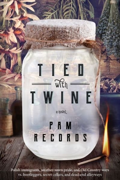 Cover for Pam Records · Tied with Twine (Paperback Book) (2019)