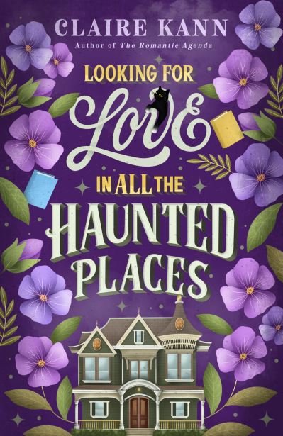Cover for Claire Kann · Looking For Love In All The Haunted Places (Paperback Bog) (2024)