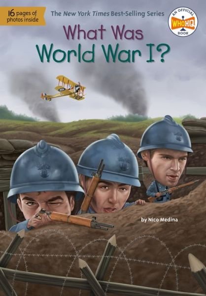 Cover for Nico Medina · What Was World War I? - What Was? (Paperback Bog) (2023)