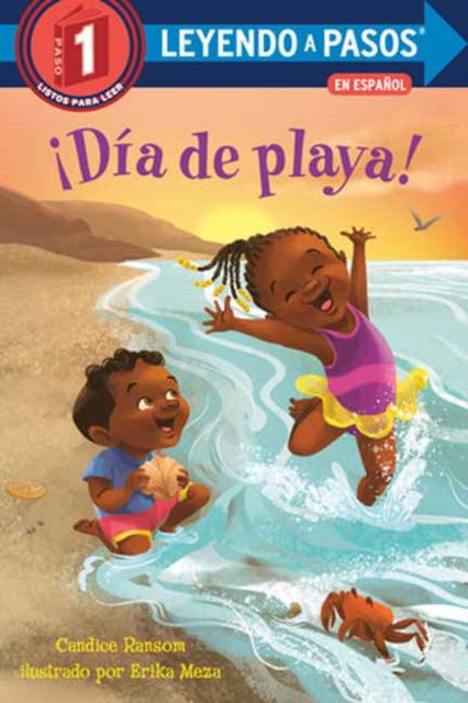 Cover for Candice Ransom · ¡Dia de playa! (Paperback Book) [Beach Day! Spanish edition] (2023)