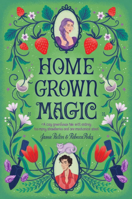 Cover for Jamie Pacton · Homegrown Magic (Paperback Book) (2025)