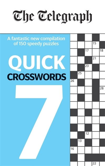 Cover for Telegraph Media Group Ltd · The Telegraph Quick Crosswords 7 - The Telegraph Puzzle Books (Pocketbok) (2020)