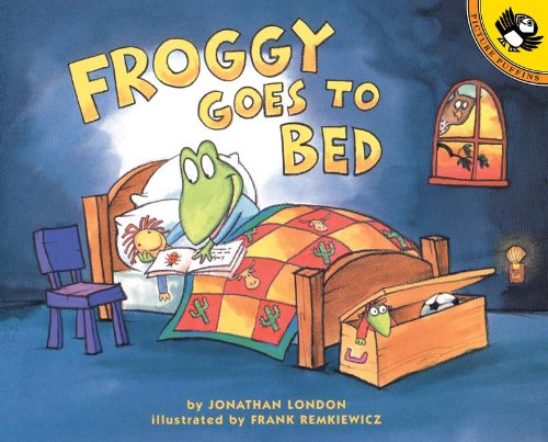 Froggy Goes to Bed - Jonathan London - Kirjat - Turtleback - 9780613452656 - maanantai 10. kesäkuuta 2002