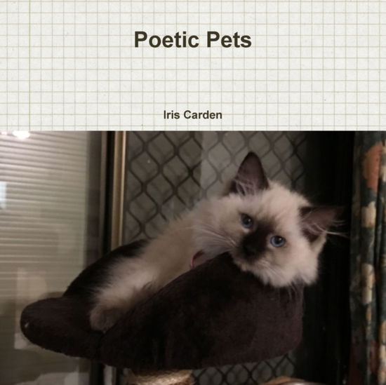 Cover for Iris Carden · Poetic Pets (Paperback Book) (2018)