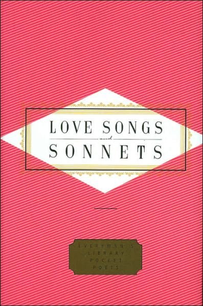 Cover for Peter Washington · Love Songs and Sonnets - Everyman's Library Pocket Poets Series (Hardcover Book) [1st edition] (1997)
