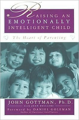 Cover for John Gottman · Raising an Emotionally Intelligent Child (Paperback Book) (1998)