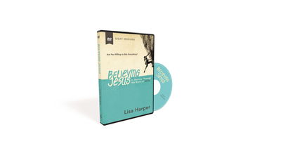 Cover for Lisa Harper · Believing Jesus Video Study: A Journey Through the Book of Acts (DVD) (2015)