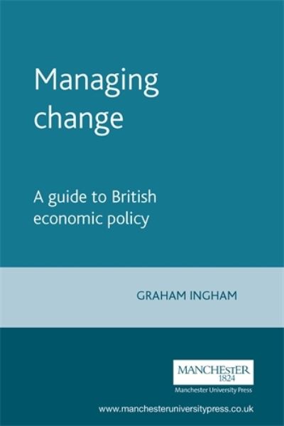Cover for Graham Ingham · Managing Change (Paperback Book) (2000)