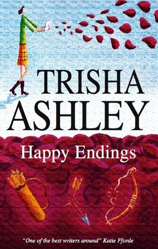 Cover for Trisha Ashley · Happy Endings (Hardcover Book) [Large Print edition] (2010)