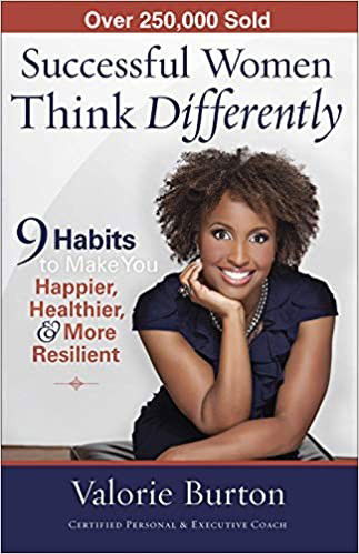 Cover for Valorie Burton · Successful Women Think Differently (Pocketbok) (2022)