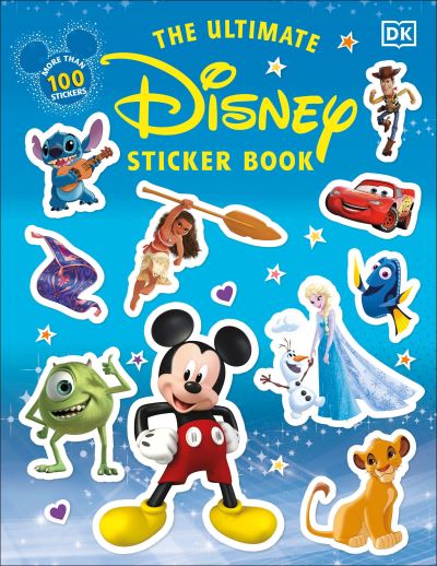 The Ultimate Disney Sticker Book - Dk - Books - DK Children - 9780744033656 - September 7, 2021