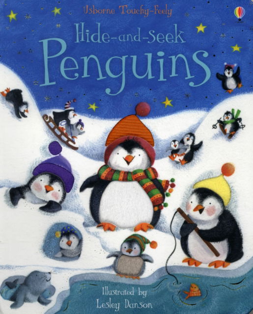 Cover for Fiona Watt · Hide and Seek Penguins - Hide-and-Seek Books (Bog) (2008)