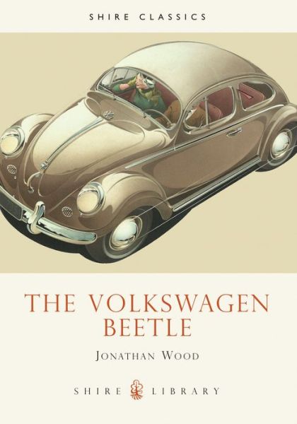 Cover for Jonathan Wood · The Volkswagen Beetle - Shire Album S. (Paperback Book) [2 Revised edition] (2003)