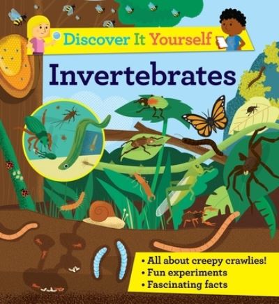 Cover for Sally Morgan · Discover It Yourself: Invertebrates - Discover It Yourself (Inbunden Bok) (2022)