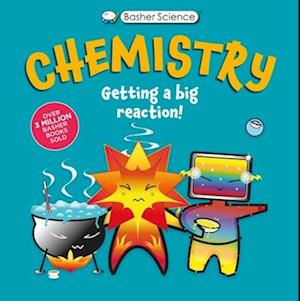 Cover for Simon Basher · Basher Science: Chemistry (Book) (2025)