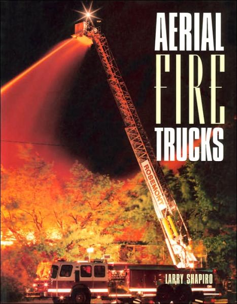 Cover for Larry Shapiro · Aerial Fire Trucks (Paperback Book) (2002)