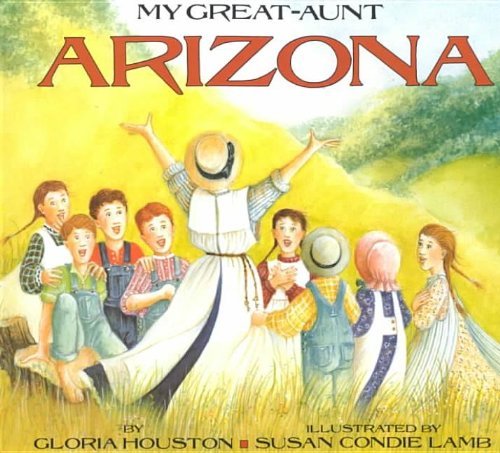 Cover for Gloria Houston · My Great-aunt Arizona (Hardcover bog) (1997)