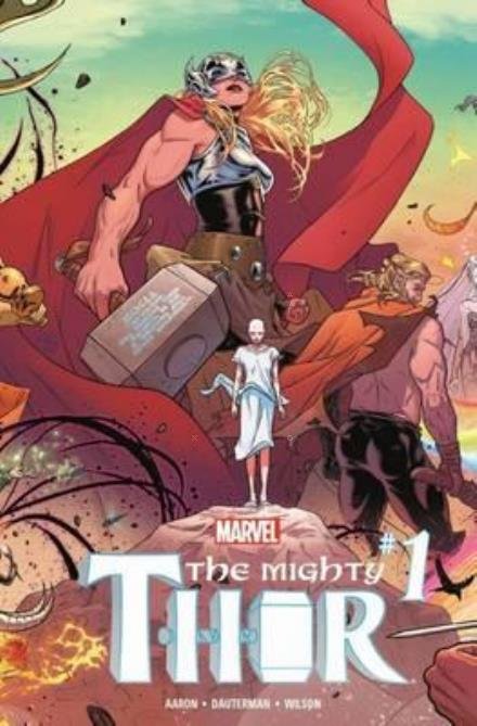 Cover for Jason Aaron · Mighty Thor Vol. 1: Thunder In Her Veins (Paperback Bog) (2017)