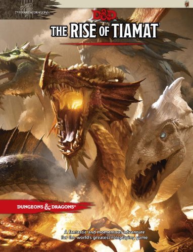 Cover for Wizards RPG Team · The Rise of Tiamat - Dungeons &amp; Dragons (Innbunden bok) (2014)