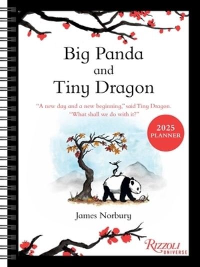 Cover for James Norbury · Big Panda and Tiny Dragon 2025 Planner (Calendar) (2024)