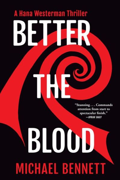 Cover for Michael Bennett · Better the Blood (Bok) (2024)