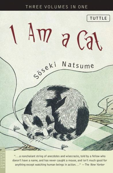 I Am a Cat - Soseki Natsume - Books - Tuttle Publishing - 9780804832656 - September 1, 2001