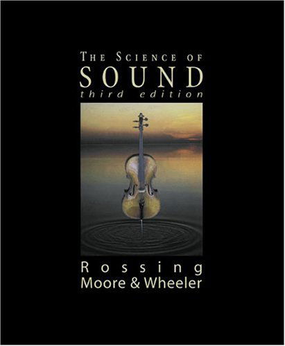 Cover for Paul A. Wheeler · The Science of Sound, 3rd Edition (Hardcover Book) [3rd edition] (2001)