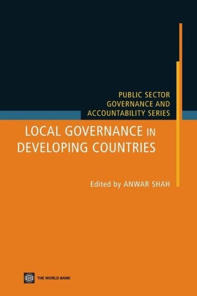 Cover for Anwar Shah · Local Governance in Developing Countries (Paperback Bog) (2006)