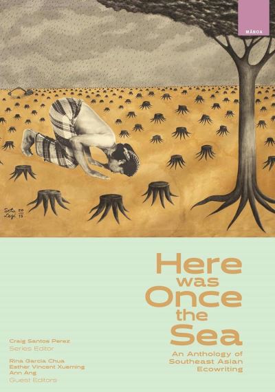 Cover for Craig Santos Perez · Here Was Once the Sea (Buch) (2024)