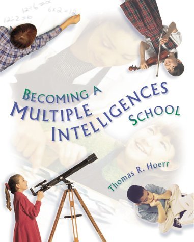 Cover for Thomas R. Hoerr · Becoming a Multiple Intelligences School (Paperback Bog) (2000)