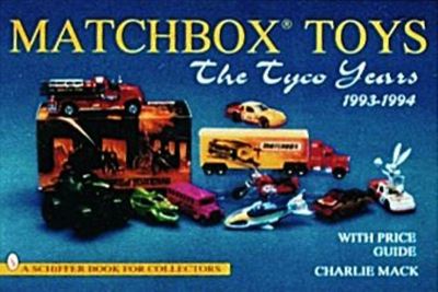 Matchbox Toys - Charlie MacK - Books - Schiffer Publishing - 9780887408656 - January 6, 1997