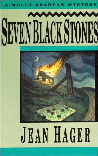 Cover for Jean Hager · Seven black stones (Book) (1995)