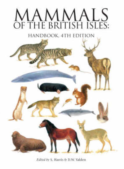 Cover for Stephen Harris · Mammals of the British Isles: Handbook (Hardcover Book) (2008)