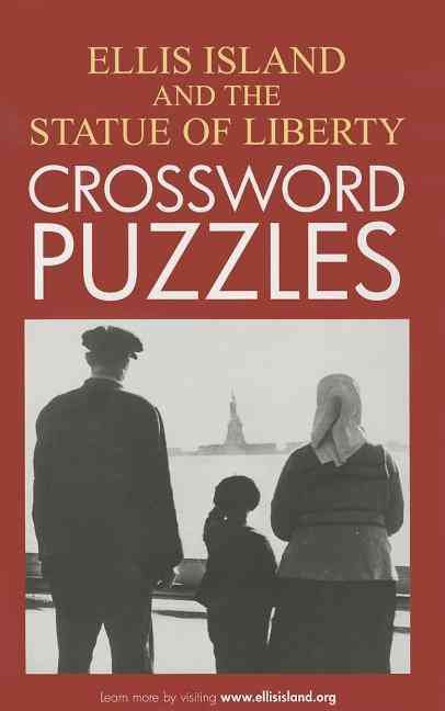 Cover for Grab a Pencil Press · Ellis Island and the Statue of Liberty Crossword Puzzles (Paperback Book) (2014)