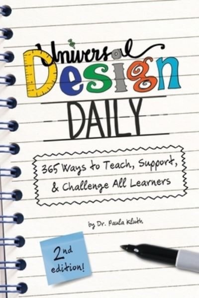 Cover for Paula Kluth · Universal Design Daily: 365 Ways to Teach, Support, &amp; Challenge All Learners (Paperback Bog) [2nd edition] (2020)