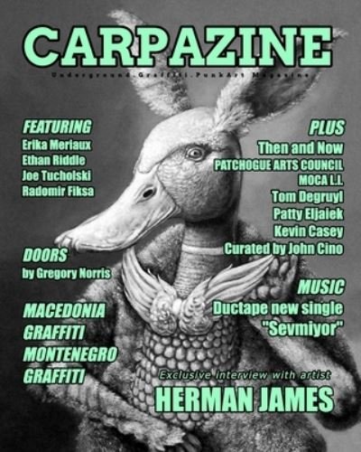 Carpazine · Carpazine Art Magazine Issue Number 29 (Paperback Book) (2021)