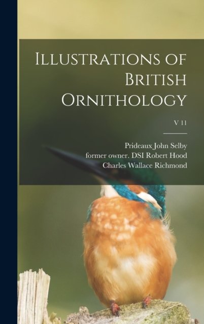 Cover for Prideaux John 1788-1867 Selby · Illustrations of British Ornithology; v 11 (Hardcover Book) (2021)