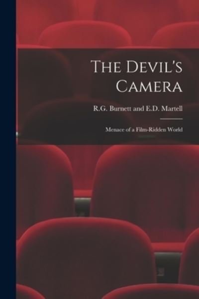 Cover for R G Burnett and E D Martell · The Devil's Camera (Pocketbok) (2021)