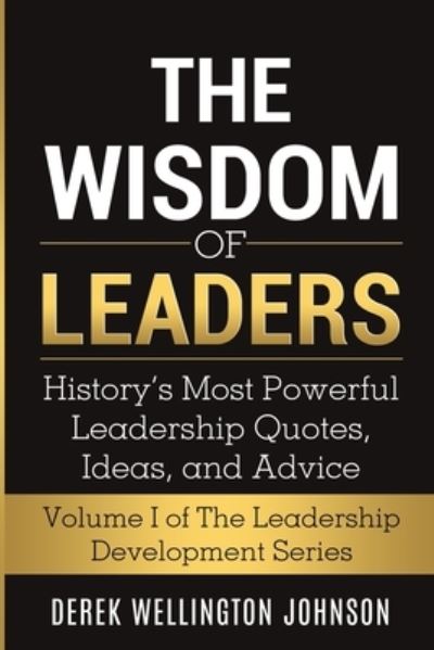 Cover for Derek Johnson · The Wisdom of Leaders (Paperback Book) (2020)