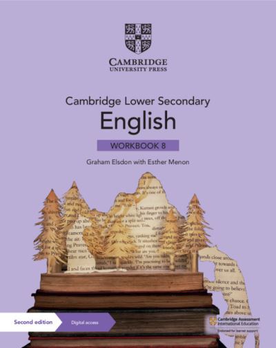 Cover for Graham Elsdon · Cambridge Lower Secondary English Workbook 8 with Digital Access (1 Year) - Cambridge Lower Secondary English (Buch) [2 Revised edition] (2021)