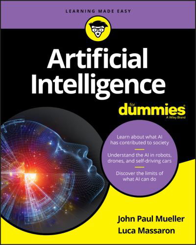 Cover for John Paul Mueller · Artificial Intelligence For Dummies (Paperback Book) (2018)