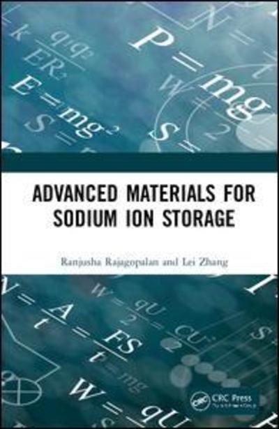 Cover for Ranjusha Rajagopalan · Advanced Materials for Sodium Ion Storage (Hardcover Book) (2019)