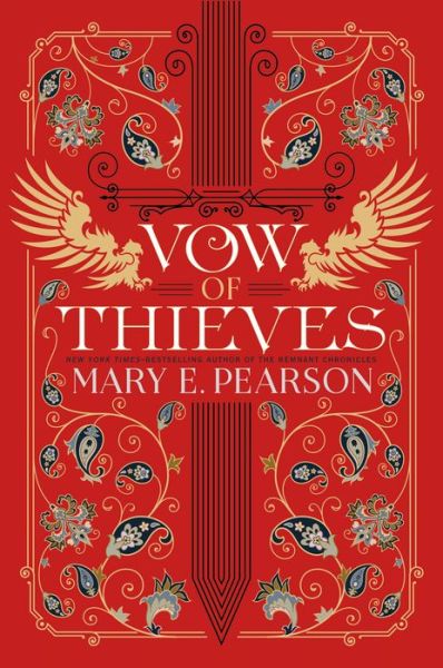 Cover for Mary E. Pearson · Vow of Thieves - Dance of Thieves (Innbunden bok) (2019)